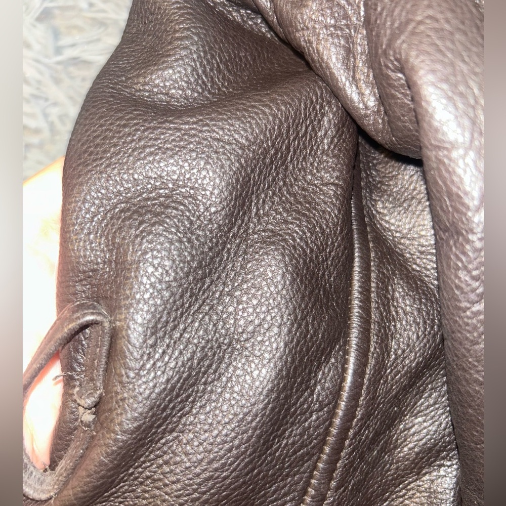 Leather jacket - Picture 3 of 4
